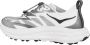 Hoka One Zwart Witte Sneakers met Snelle Veters - Thumbnail 2