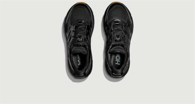 Hoka One Zwarte Clifton L Athletics Sneakers Black Unisex