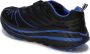 Hoka One Zwarte Elektrisch Blauwe Sneakers Adaptive Tuning - Thumbnail 2