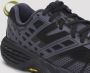 Hoka One Zwarte Inkt Textiel Sneakers - Thumbnail 2