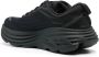Hoka One Zwarte Logo-Geëmbosseerde Sneakers met Mesh-Detailing Black Dames - Thumbnail 3