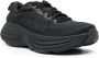 Hoka One Zwarte Logo-Geëmbosseerde Sneakers met Mesh-Detailing Black Dames - Thumbnail 5