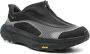 Hoka One Zwarte Mesh Rits Sneakers Rubberen Zool - Thumbnail 2