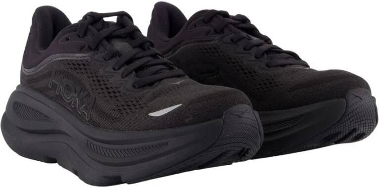 Hoka One Zwarte Mesh Sneakers W Bondi 9