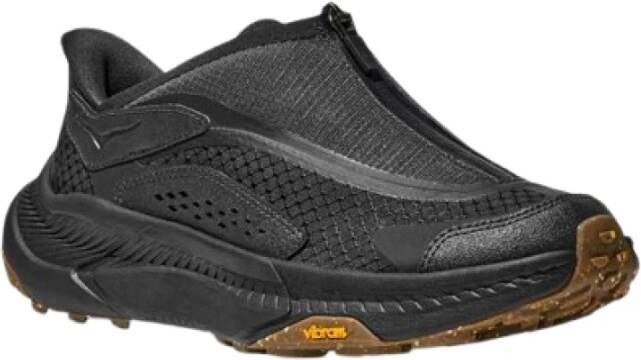 Hoka One Zwarte Project Transport Sneakers