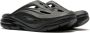 Hoka One Zwarte Recovery Mule voor Actieve Levensstijl Black Unisex - Thumbnail 2