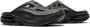 Hoka One Zwarte Recovery Mule voor Actieve Levensstijl Black Unisex - Thumbnail 4