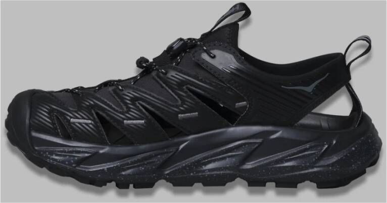 Hoka One Zwarte Sneakers Castlerock Stijl
