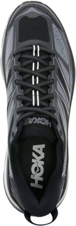 Hoka One Zwarte Sneakers Lichtgewicht SpeedFrame Constructie