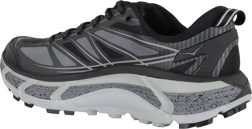 Hoka One Zwarte Sneakers Mafate Speed 2 Model