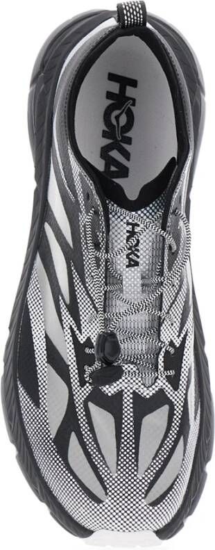 Hoka One Zwarte Sneakers Mafate Speed 4 Lite