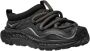 Hoka One Zwarte Sneakers met Inzetontwerp - Thumbnail 2