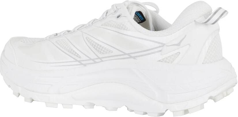 Hoka One Zwarte Sneakers met Vibram Megagrip Zool