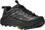 Hoka One Zwarte Sneakers met Vibram Zool - Thumbnail 2