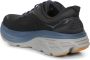 HOKA Bondi 8 Heren Schoenen Zwart Maat: 41 1 3 Mesh Synthetisch Foot Locker - Thumbnail 3