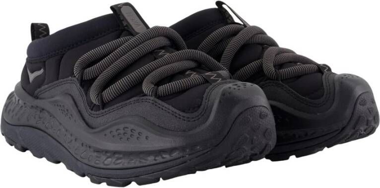 Hoka One Zwarte Synthetische Sneakers Ware maat