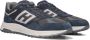 HOGAN Lage Sneakers Heren Hyperlight Allacciato Maat: 10 Materiaal: Suède Kleur: Blauw - Thumbnail 3