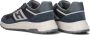 HOGAN Lage Sneakers Heren Hyperlight Allacciato Maat: 10 Materiaal: Suède Kleur: Blauw - Thumbnail 4
