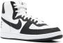 Comme des Garçons Terminator High-Top Sneakers Zwart Black Heren - Thumbnail 7