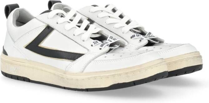 HTC Starlight Leren Sneaker Zwart Wit White Heren