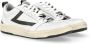 HTC Starlight Leren Sneaker Zwart Wit White Heren - Thumbnail 2