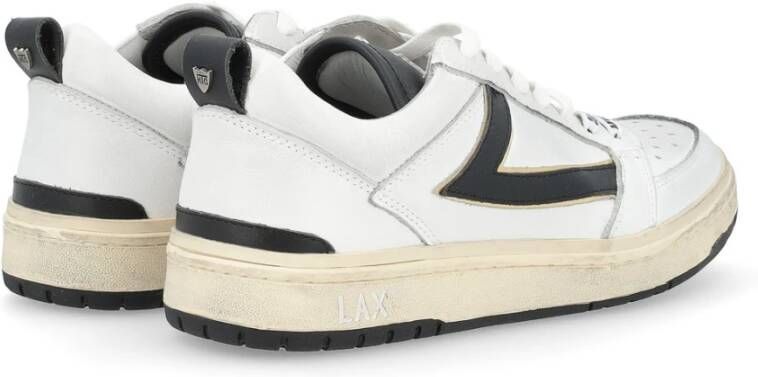 HTC Starlight Leren Sneaker Zwart Wit White Heren