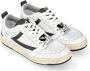 HTC Starlight Leren Sneaker Zwart Wit White Heren - Thumbnail 4