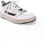 HTC Starlight Outline Lage Sneakers Wit Leer White Heren - Thumbnail 2