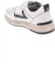 HTC Starlight Outline Lage Sneakers Wit Leer White Heren - Thumbnail 4