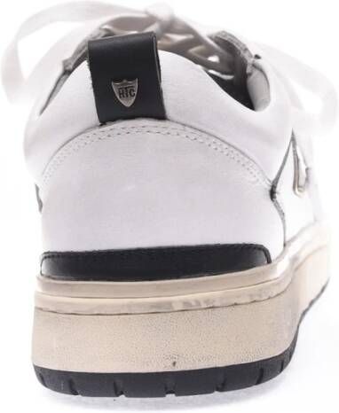 HTC Starlight Outline Lage Sneakers Wit Leer White Heren