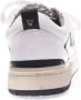 HTC Starlight Outline Lage Sneakers Wit Leer White Heren - Thumbnail 5