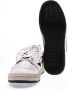 HTC Starlight Outline Lage Sneakers Wit Leer White Heren - Thumbnail 6