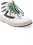 HTC Starlight Vintage High Top Sneakers White Heren - Thumbnail 2