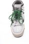 HTC Starlight Vintage High Top Sneakers White Heren - Thumbnail 3
