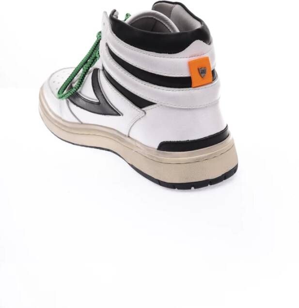 HTC Starlight Vintage High Top Sneakers White Heren