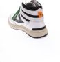 HTC Starlight Vintage High Top Sneakers White Heren - Thumbnail 4