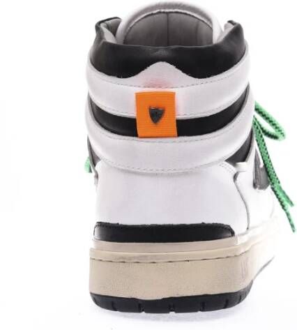 HTC Starlight Vintage High Top Sneakers White Heren