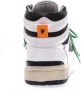 HTC Starlight Vintage High Top Sneakers White Heren - Thumbnail 5
