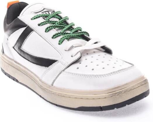 HTC Starlight Vintage Lage Sneakers White Heren