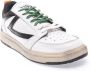 HTC Starlight Vintage Lage Sneakers White Heren - Thumbnail 2