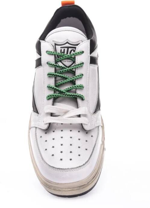 HTC Starlight Vintage Lage Sneakers White Heren