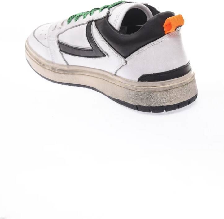 HTC Starlight Vintage Lage Sneakers White Heren
