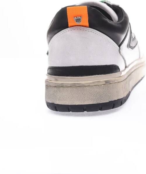 HTC Starlight Vintage Lage Sneakers White Heren