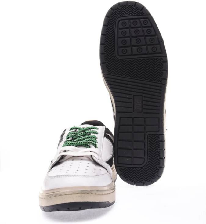 HTC Starlight Vintage Lage Sneakers White Heren