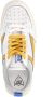 HTC Witte en Gele Leren Starlight Sneaker Multicolor Heren - Thumbnail 6