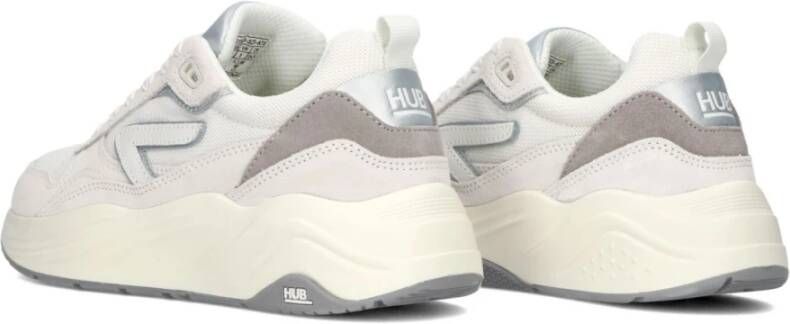 Hub Beige Chunky Sneaker Glide-Z Beige Dames