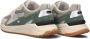 Hub Beige Lage Sneakers met Groene Accenten Multicolor Heren - Thumbnail 9