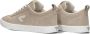 Hub Beige Lage Sneakers Miami Beige Heren - Thumbnail 5