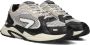 Hub Slam zwart beige damessneakers Zwart Mesh Lage sneakers Dames - Thumbnail 6