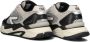 Hub Slam zwart beige damessneakers Zwart Mesh Lage sneakers Dames - Thumbnail 7